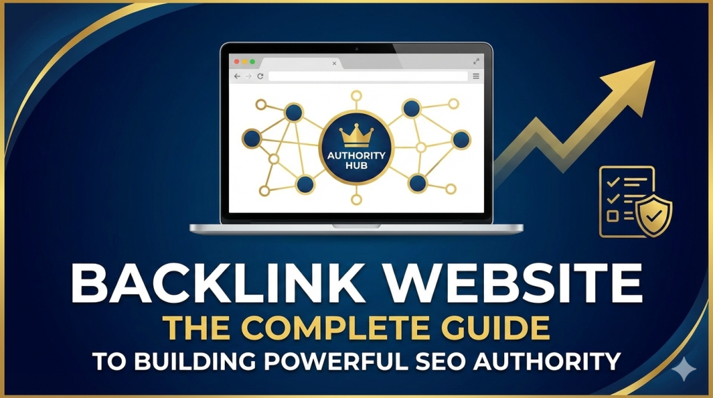 Backlink website strategy explained step by step to build authority, improve rankings, and grow organic traffic safely and effectively.