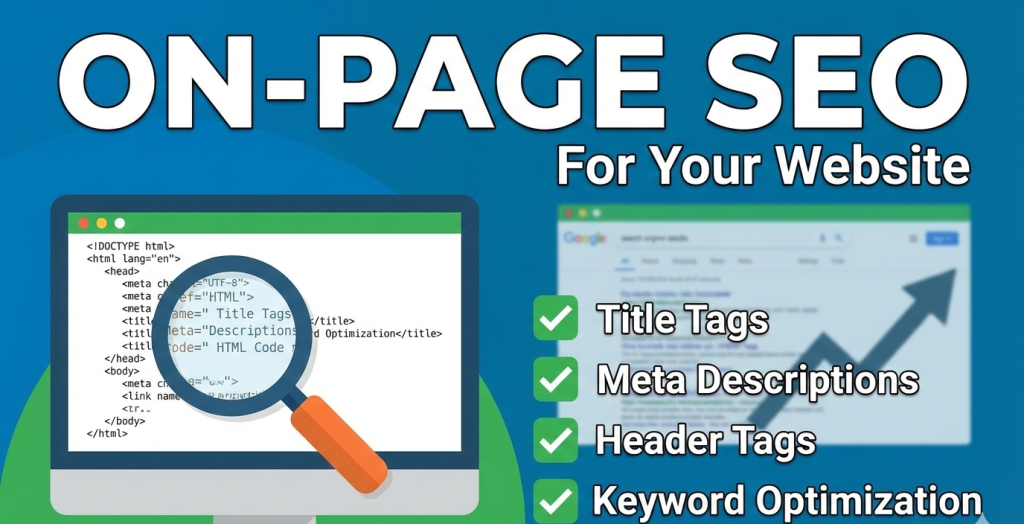 On page SEO for website