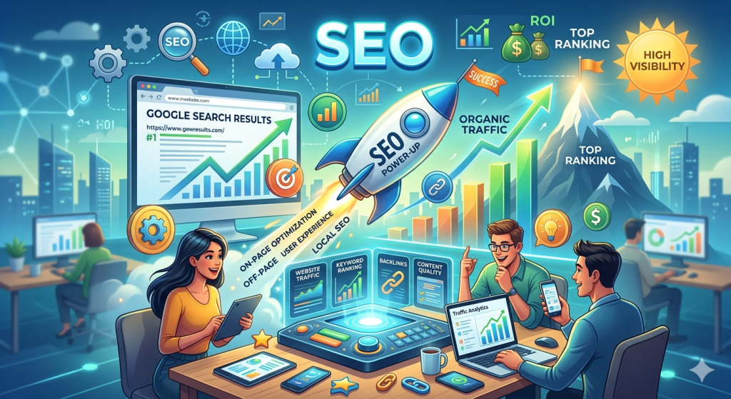 Google Algorithm Updates & SEO Changes
